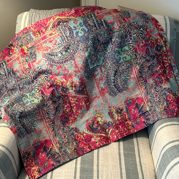 Set of 2 Boho Poetic Wanderlust Std. Sz. Pillow Shams Designed by Tracy Porter - Picture 5 of 12
